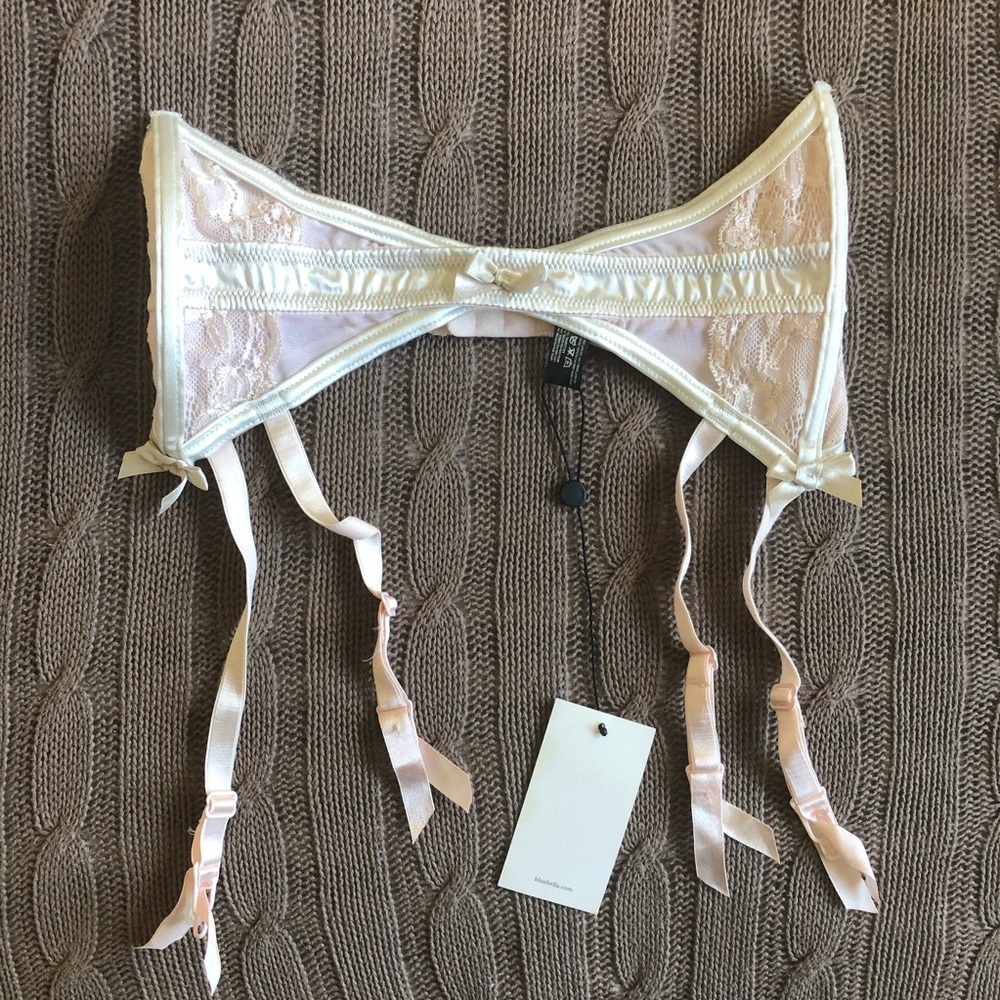 Bluebella | Lingerie Garter Belt/Suspenders